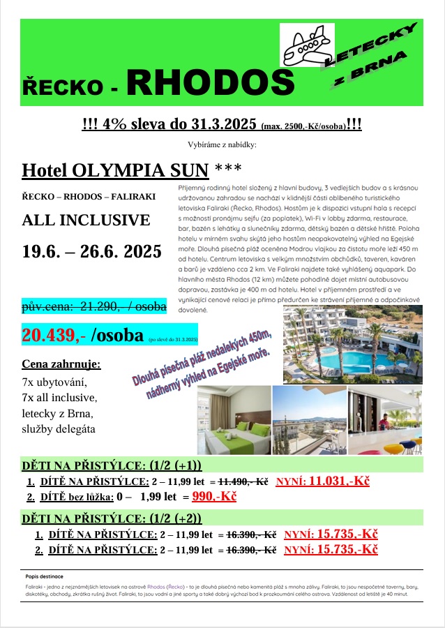 RHODOS - OLYMPIA SUN